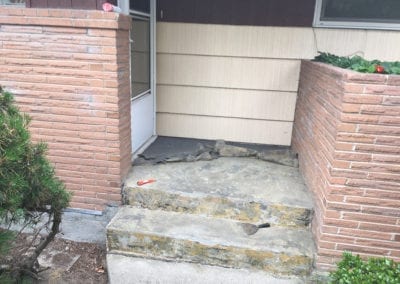 Concrete Steps Project Before