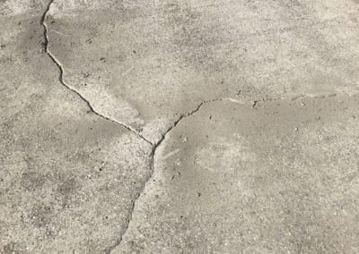 concrete patio huge cracks before servant industries