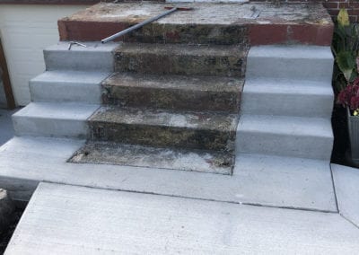 stairway resurfacing